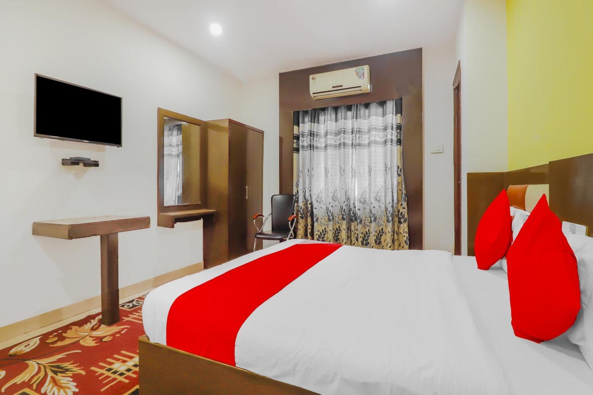 Hotel O Meredian Haiderabad Buitenkant foto