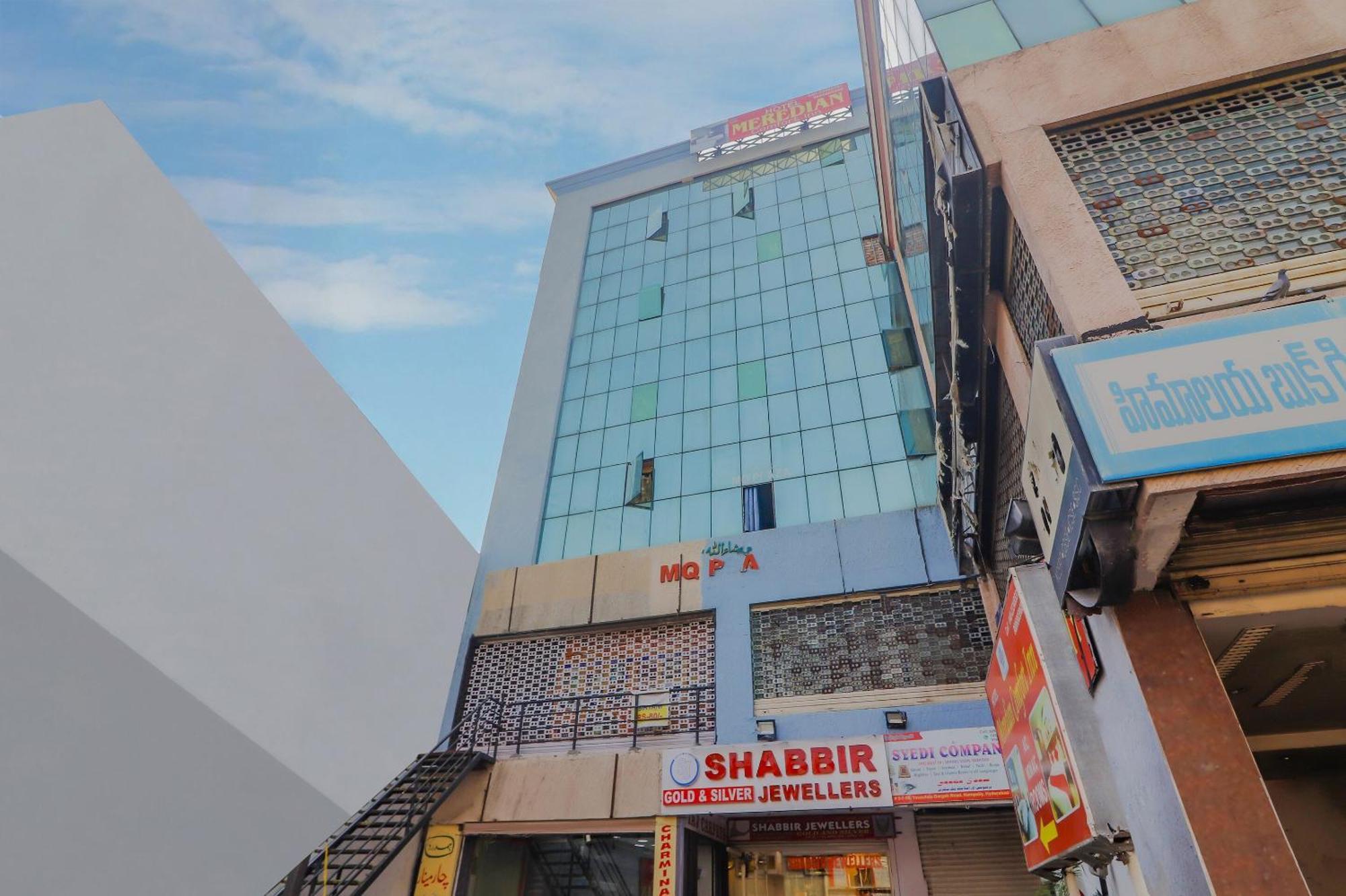 Hotel O Meredian Haiderabad Buitenkant foto