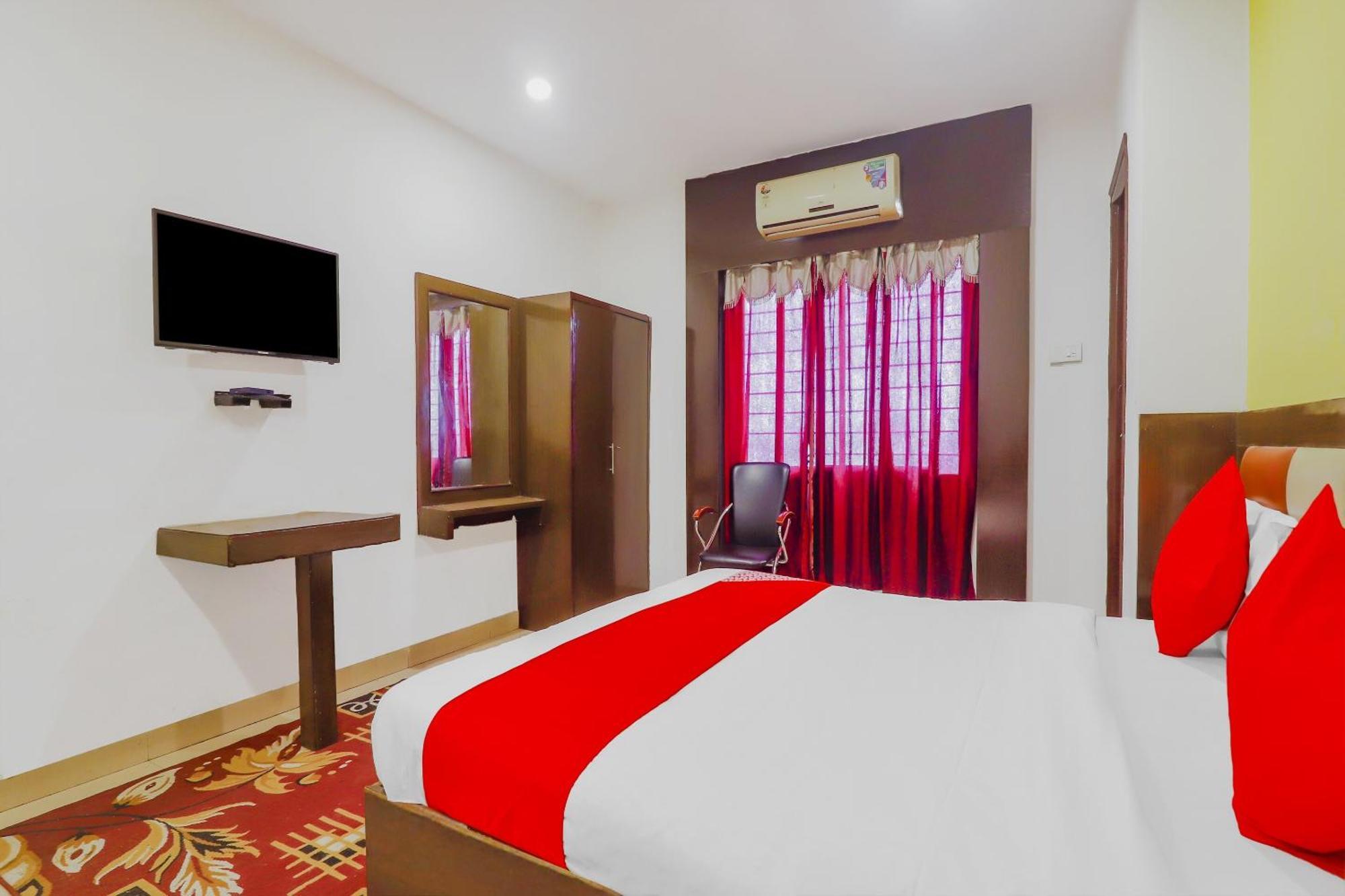 Hotel O Meredian Haiderabad Buitenkant foto