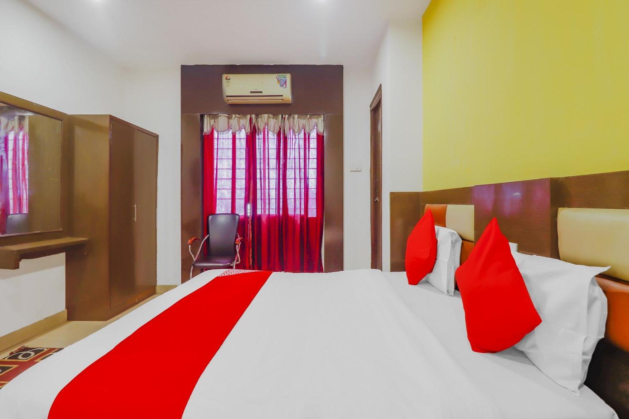 Hotel O Meredian Haiderabad Buitenkant foto